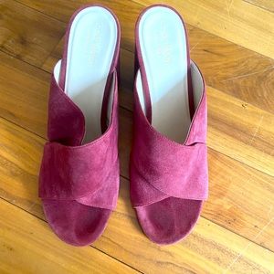 Cole Haan grand os block heel Gabby sandal